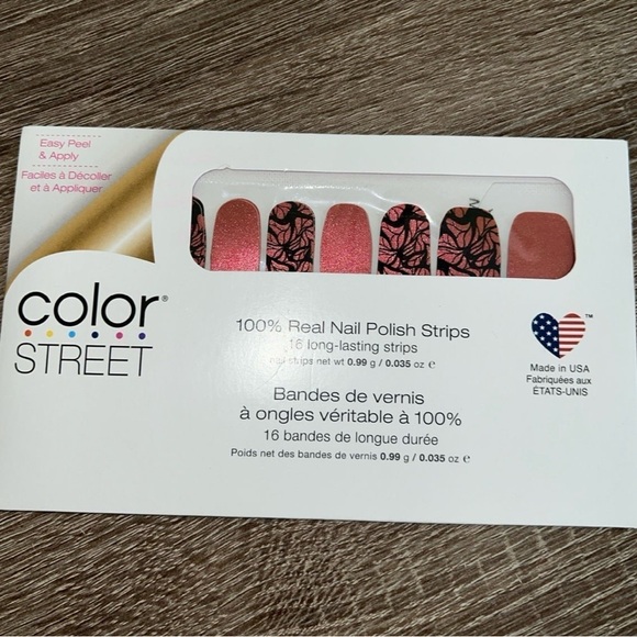 RETIRED: Wing it On Color Street Design Dry Nail Polish Strips - Picture 3 of 4
